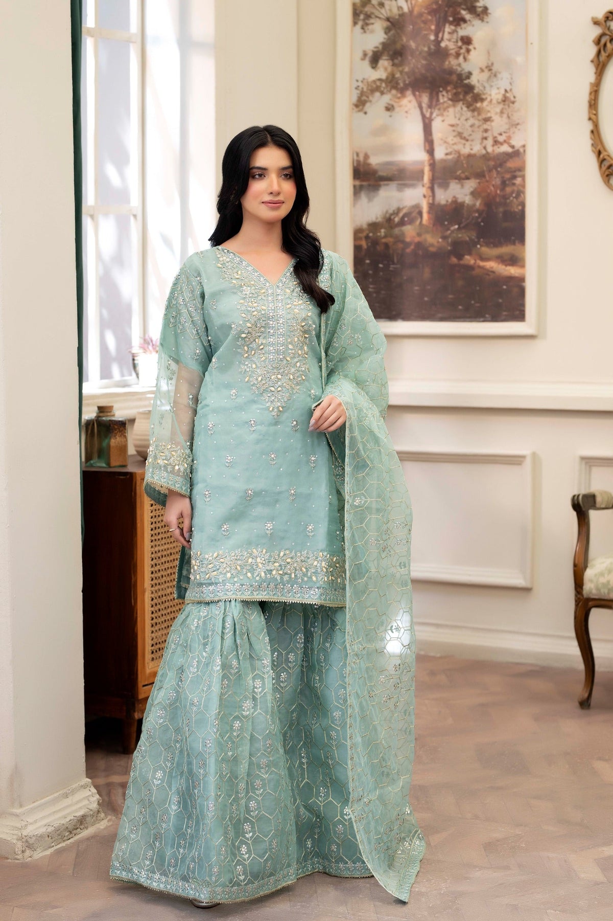 Shalwar kameez/Kurta gharara